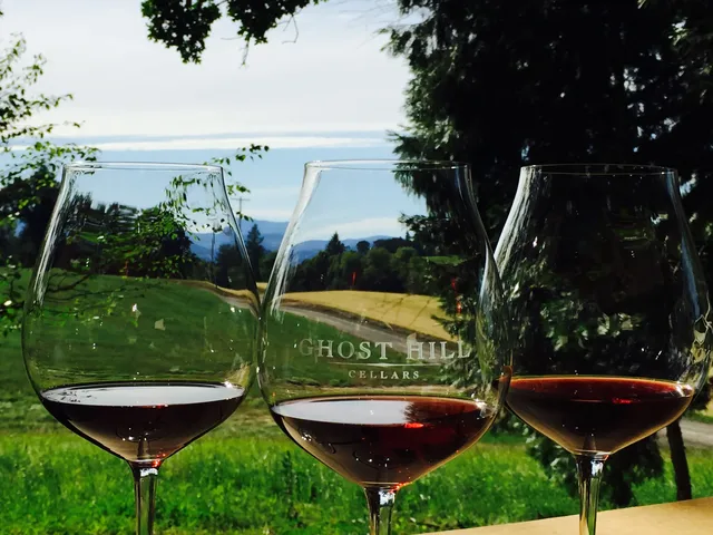 Ghost Hill Cellars Vineyard and Tasting Room