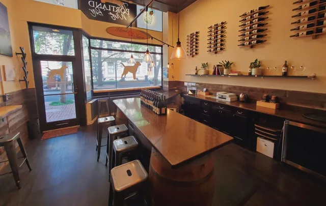 The Portland Wine Bar and Winery Tasting Room
