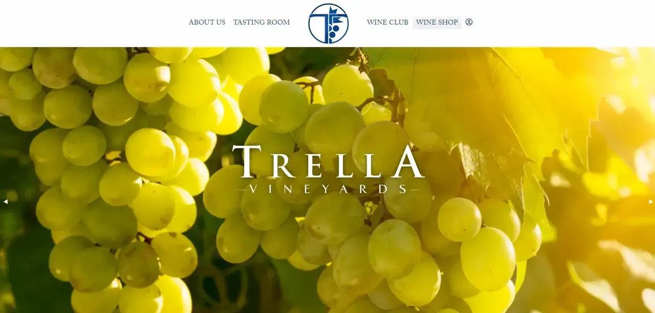 Trella Vineyards Tasting Room
