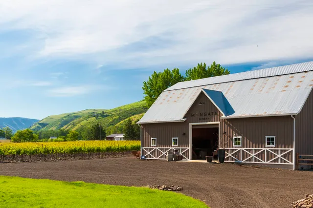MONGATA Winery at Resurgent Vineyard